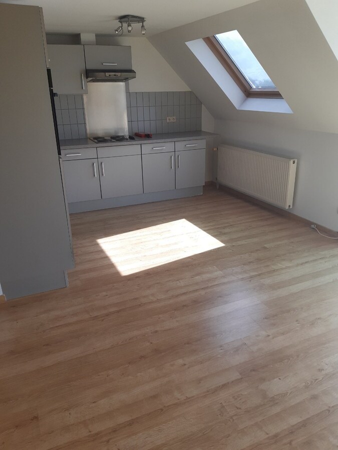 Tof dakappartement met aangenaam zonneterras. 