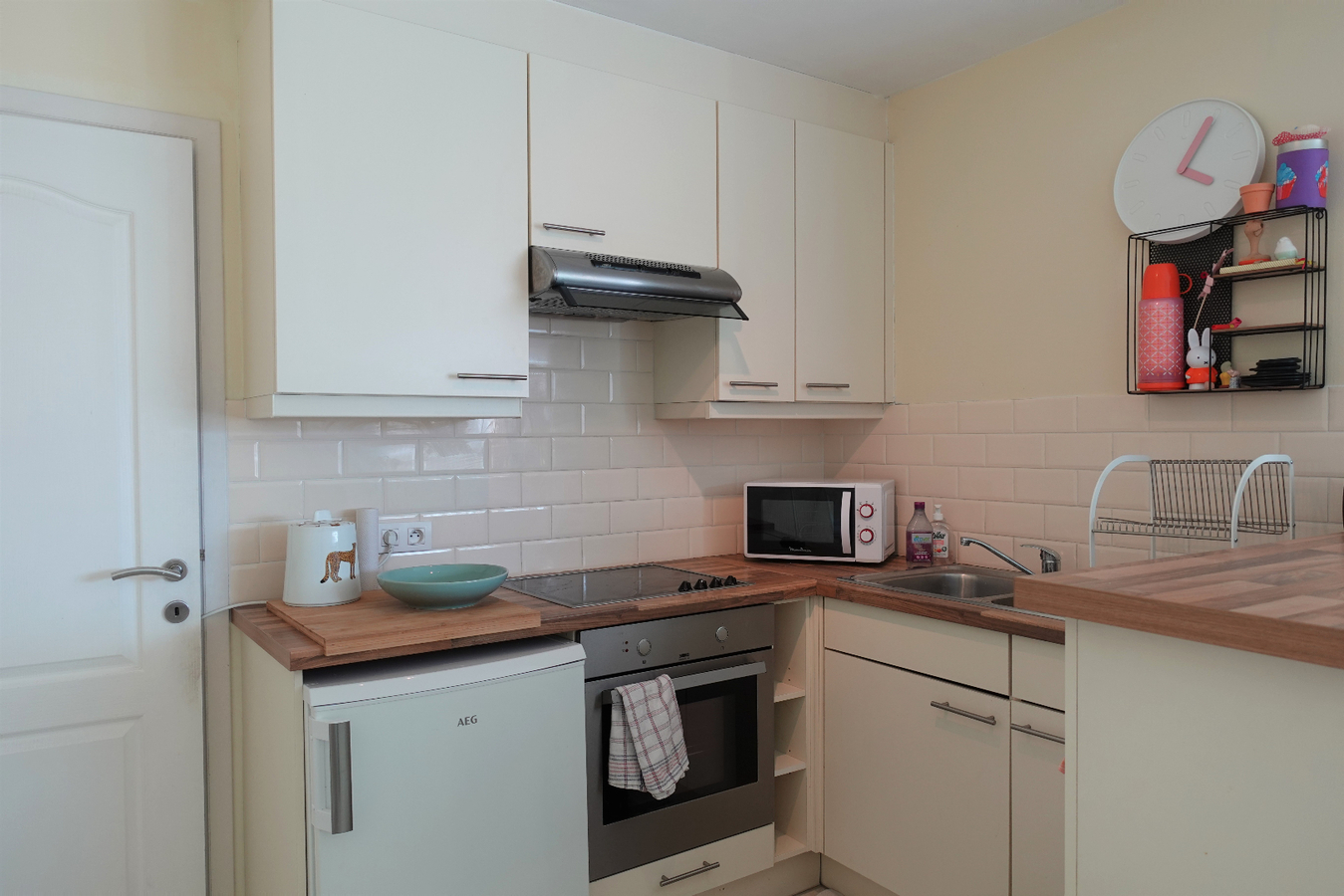 Appartement met carport 