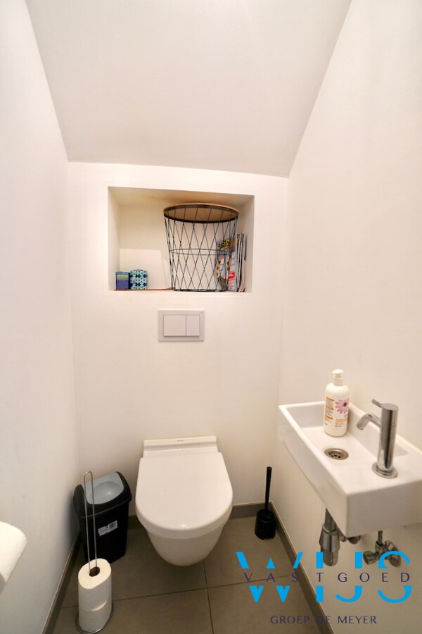 Gezellig woonhuis met 2 slaapkamers te SLEIDINGE ! 