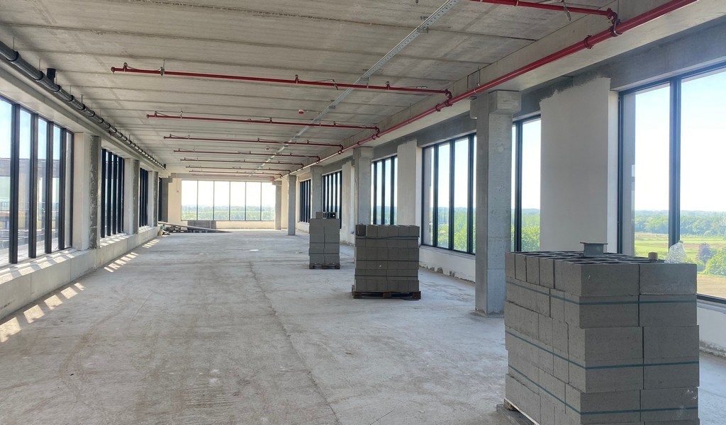 Kantoren te huur in nieuwbouwproject Ouverture in Gent