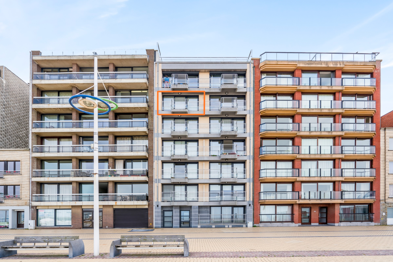 instapklaar appartement met 1 slaapkamer 
