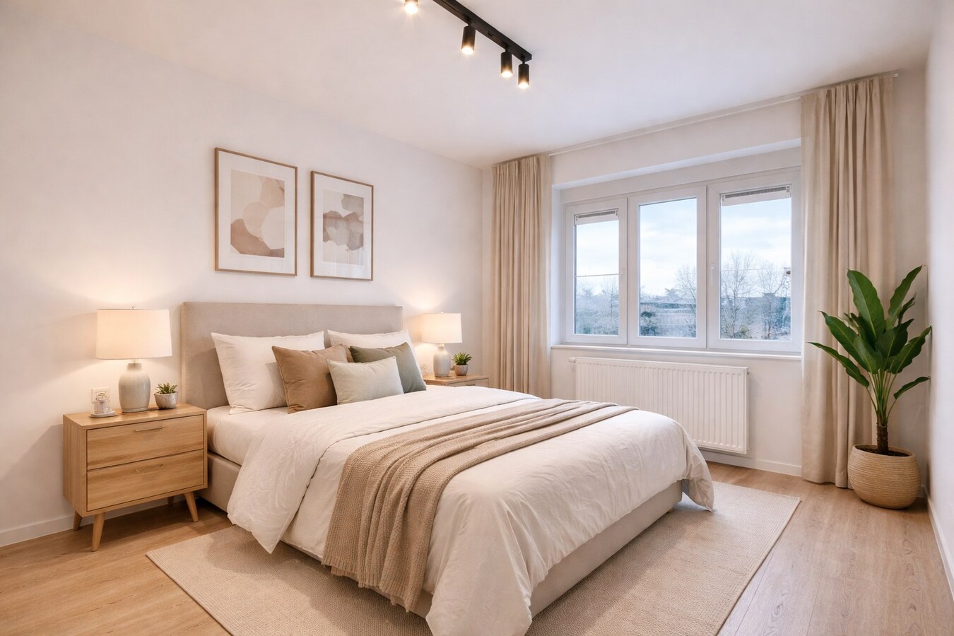 Instapklare woning te Lendelede met 4 slaapkamers en 2 badkamers nabij het centrum TOPPER! 