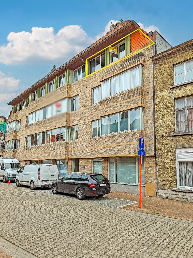 Verkocht dak appartement - Veurne