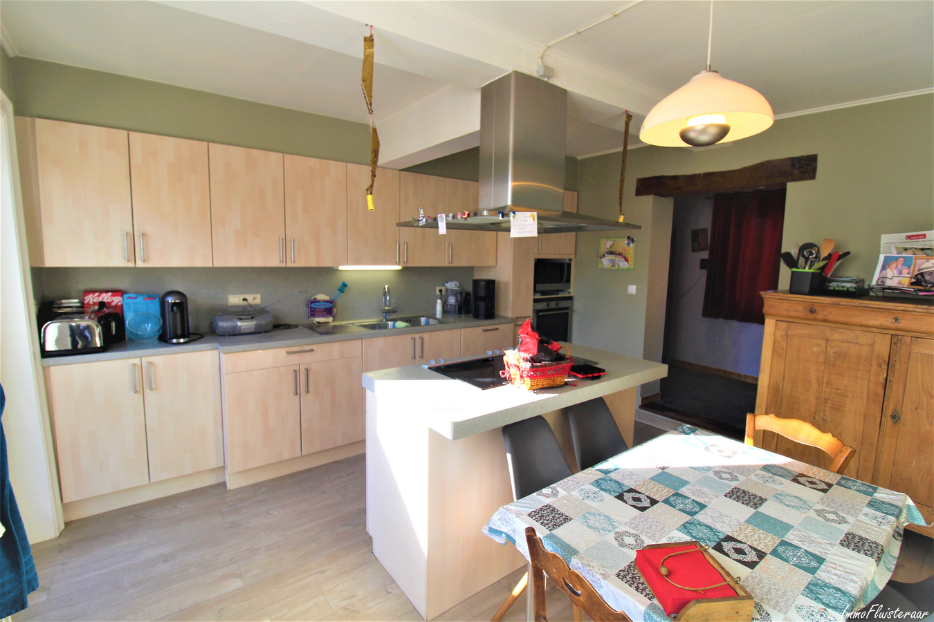 EN OPTION - Maison avec annexes et prés sur environ 1ha à Tollembeek/Galmaarden (Brabant Flamand) 