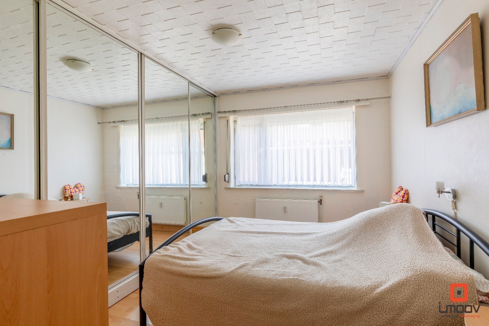 Appartement met 2 slaapkamers, optie garage en zicht op het water in Gent 