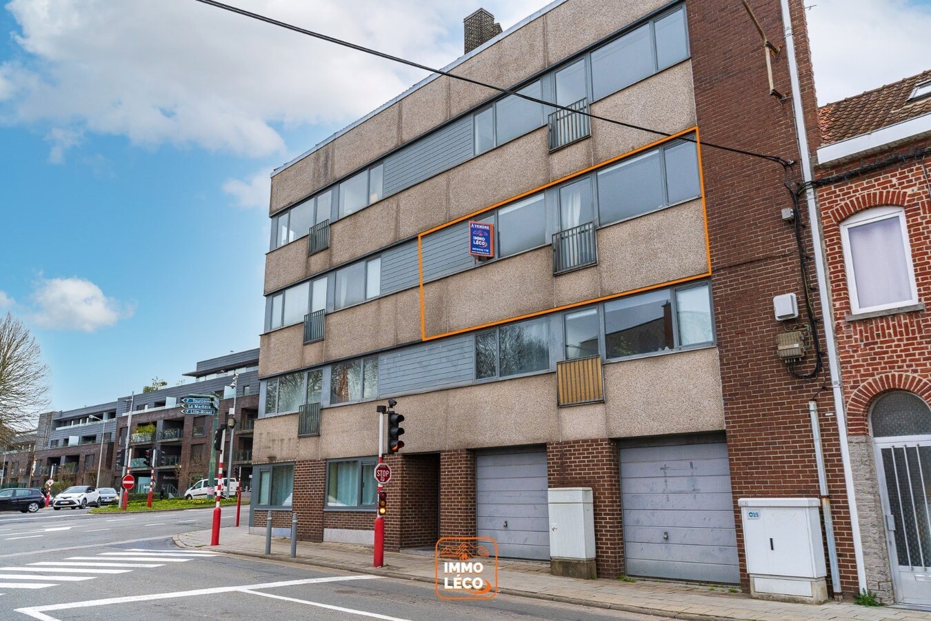 Appartement 1 chambre à deux pas du parc de Mouscron ! 