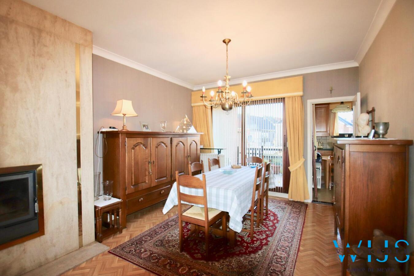 Instapklare bel-étage met tuin te ZELZATE! 