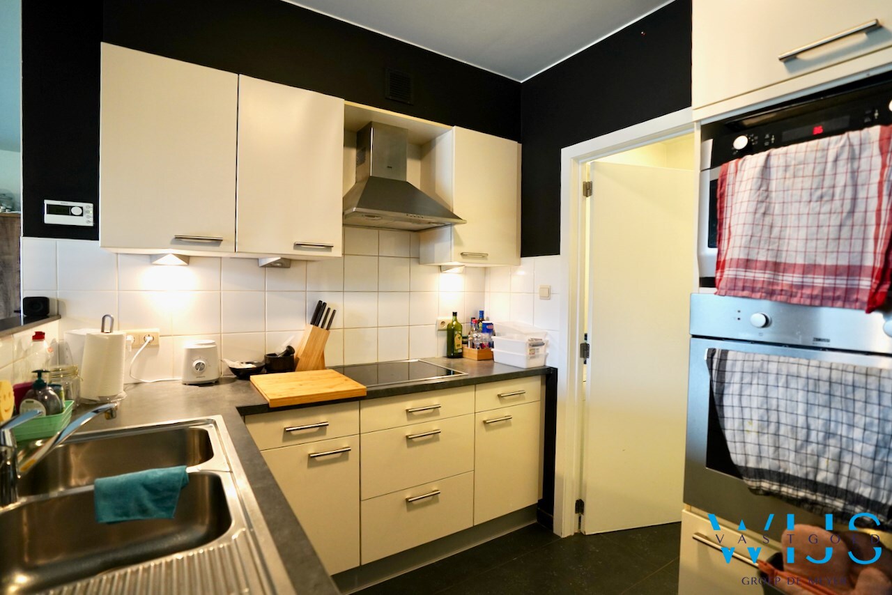 Energiezuinig woonhuis met 3 slaapkamers &amp; tuin te Rieme ! 