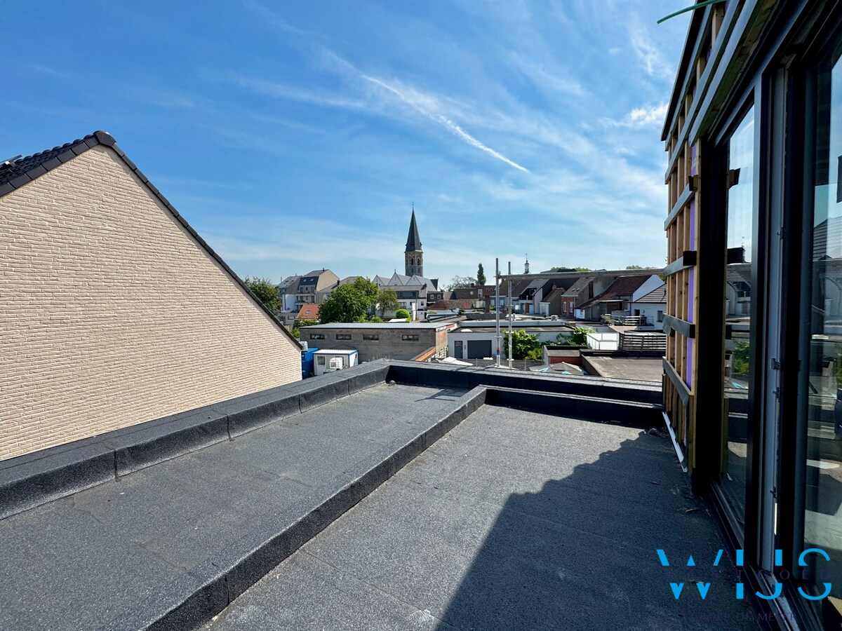 Exclusief penthouse met 3 zonnige terrassen 