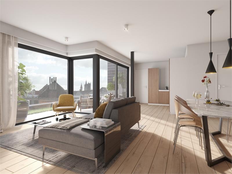 Lichtrijk app - prachtig zicht! 