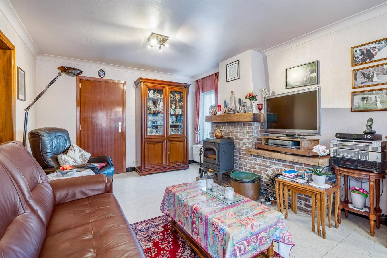 Verrassend ruime woning op het einde van een doodlopende straat 