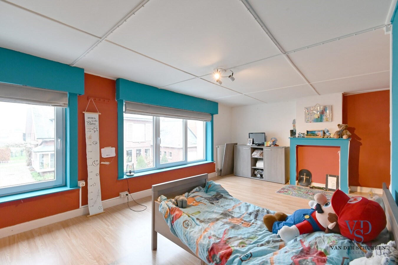 Bijzonder ruime, energiezuinige (EPC label B) gezinswoning 