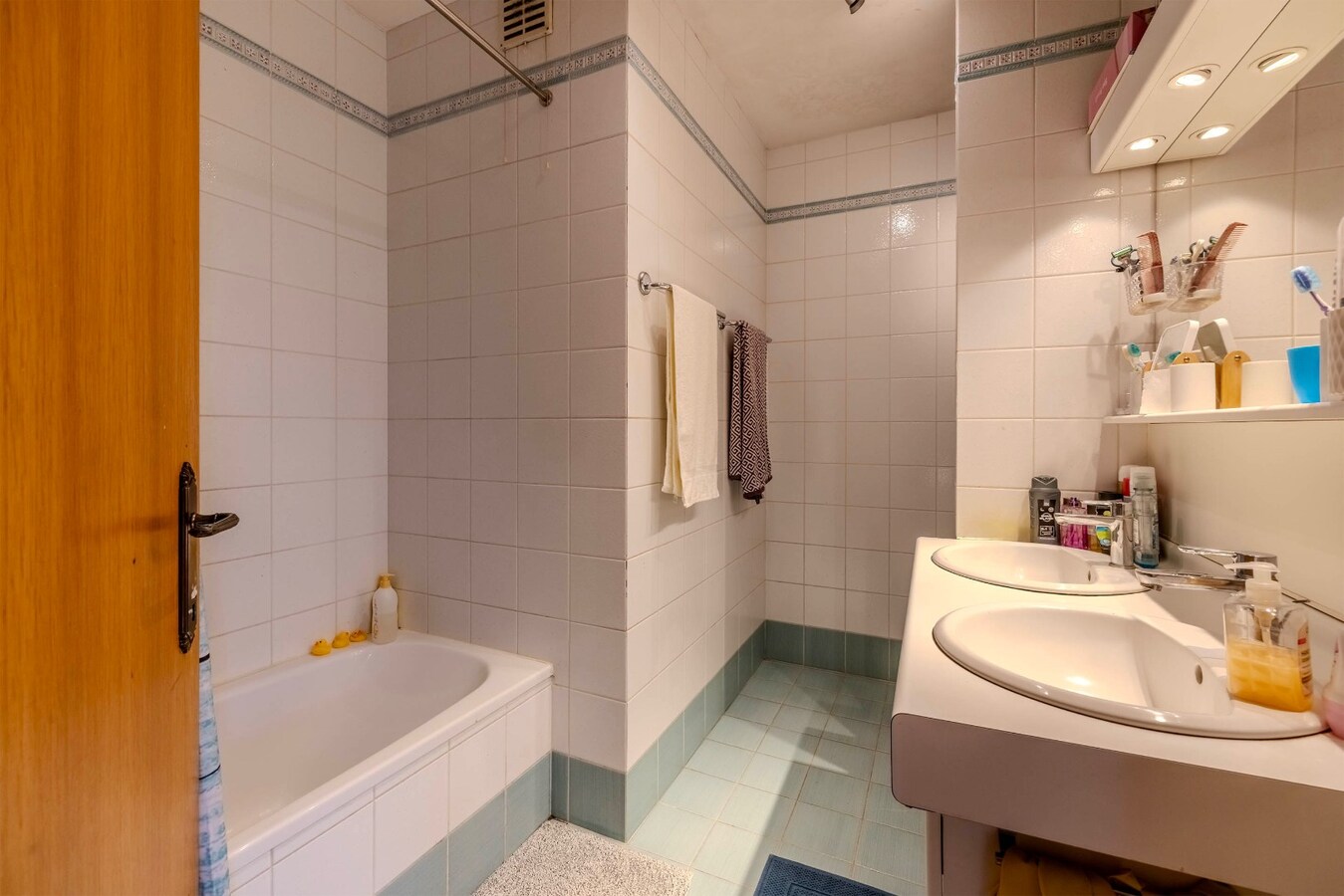 Appartement met 3 slpks + garage - topligging 