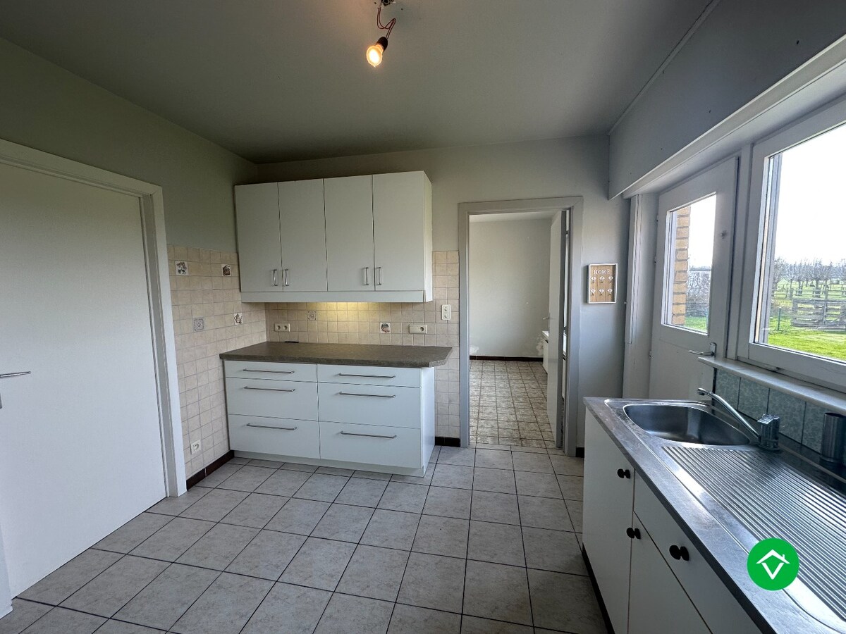 Alleenstaande woning met 2 slaapkamers te Ichtegem 