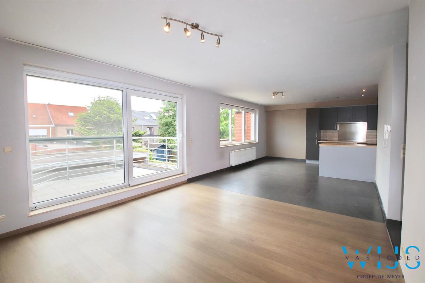 Gezellig appartement in hartje Zelzate! 