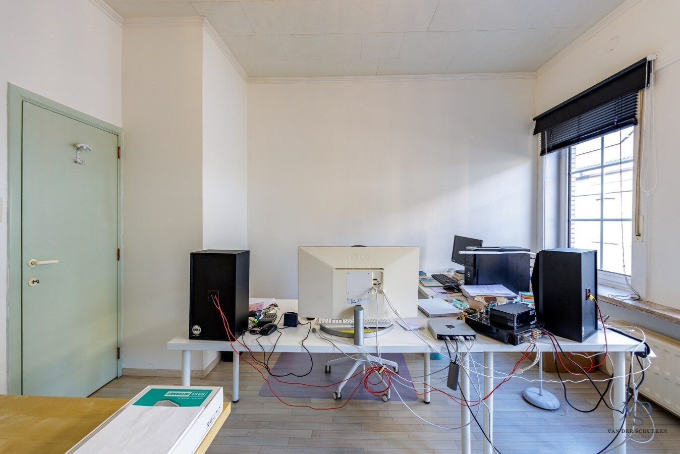 Verhuurde woning nabij station. 