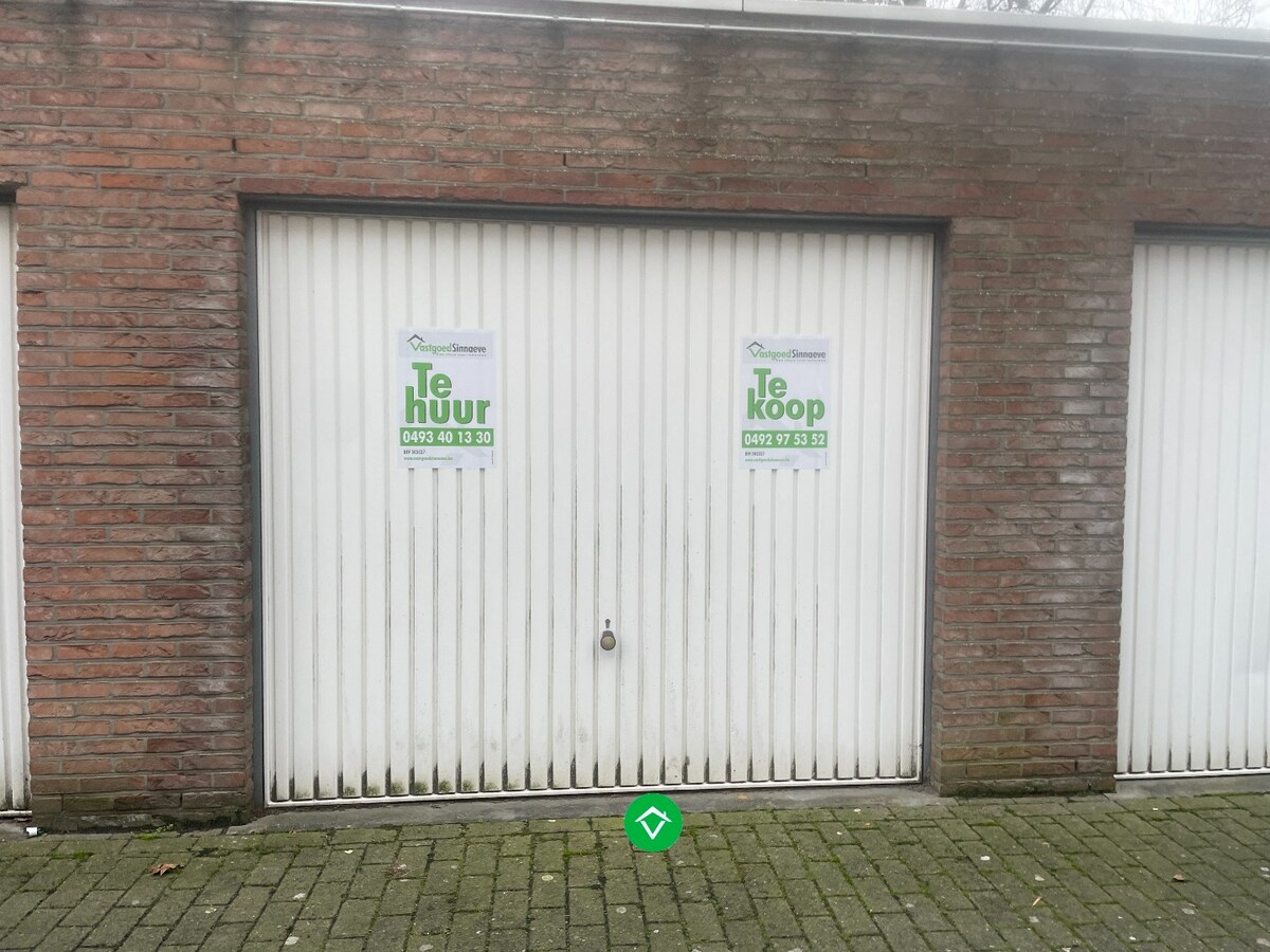 Verkocht garage - Ardooie