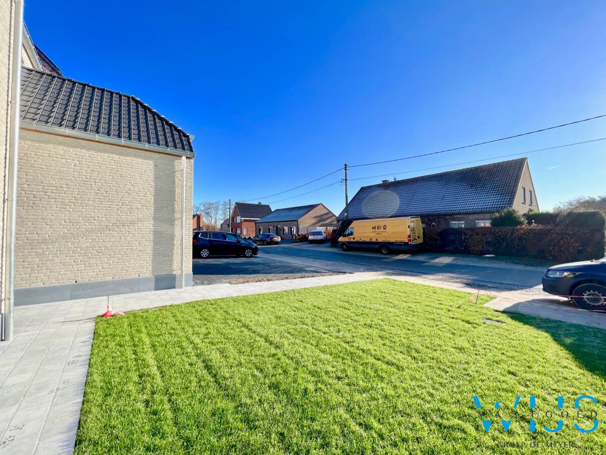 Alleenstaande nieuwbouwwoning te ASSENEDE 