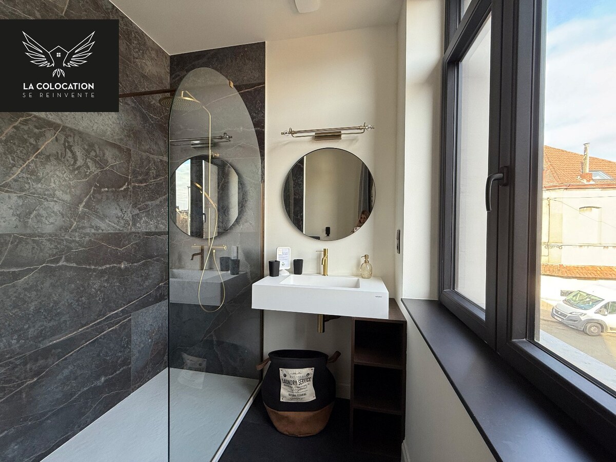 Chambre  en coliving dans une maison de caractère à Tournai ! 