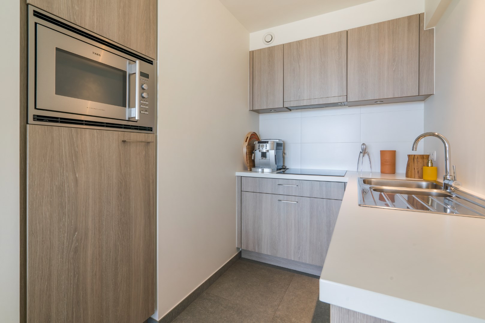 Kwalitatief appartement met 2 slaapkamers 