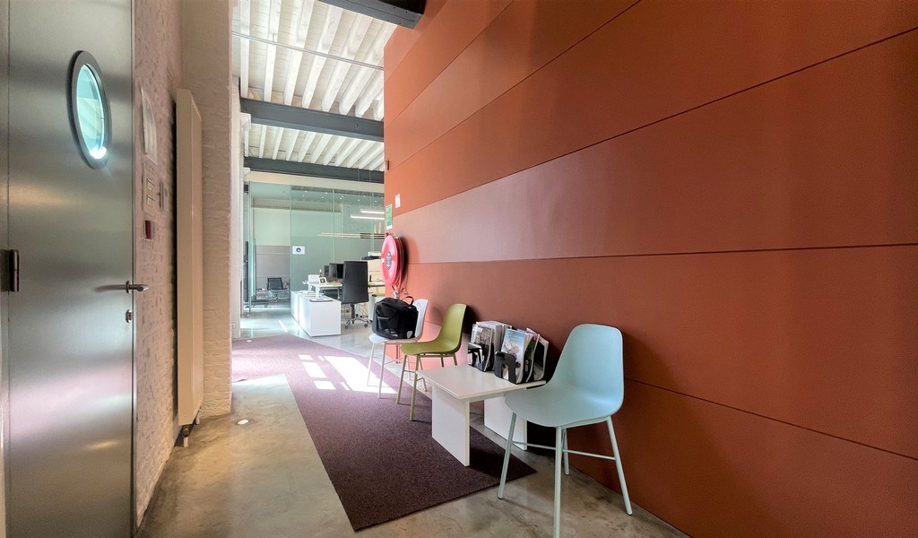 Trendy kantoren te huur nabij het Eilandje in Antwerpen