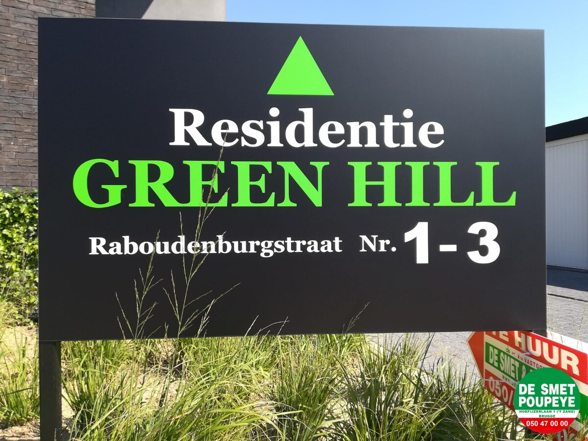 Recent energiezuinig gelijkvloersappartement 