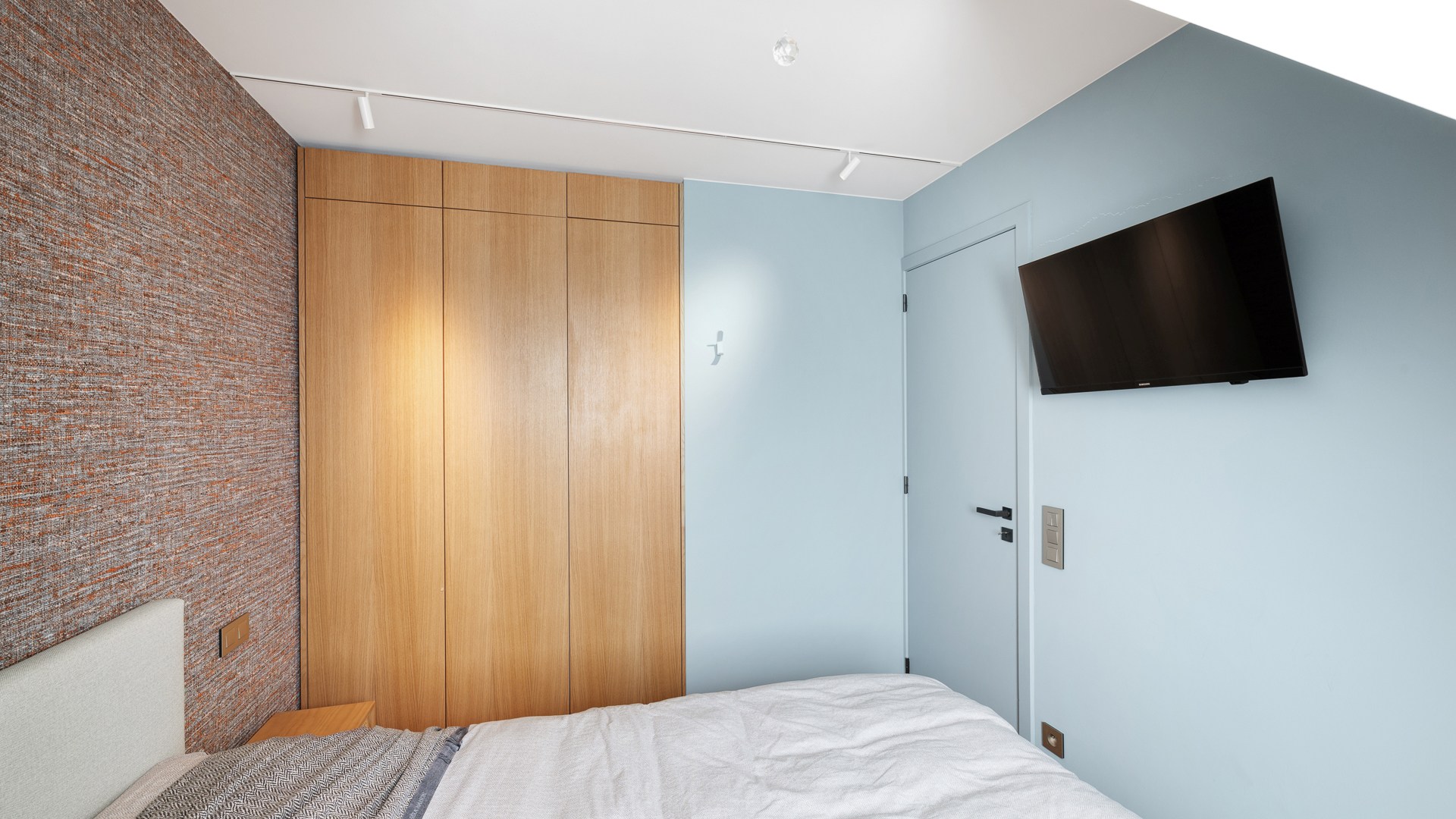 itzonderlijk duplex penthouse van 125 m² in residentie William, een recent en stijlvol gebouw (2020), perfect gelegen in het centrum van Knokke 