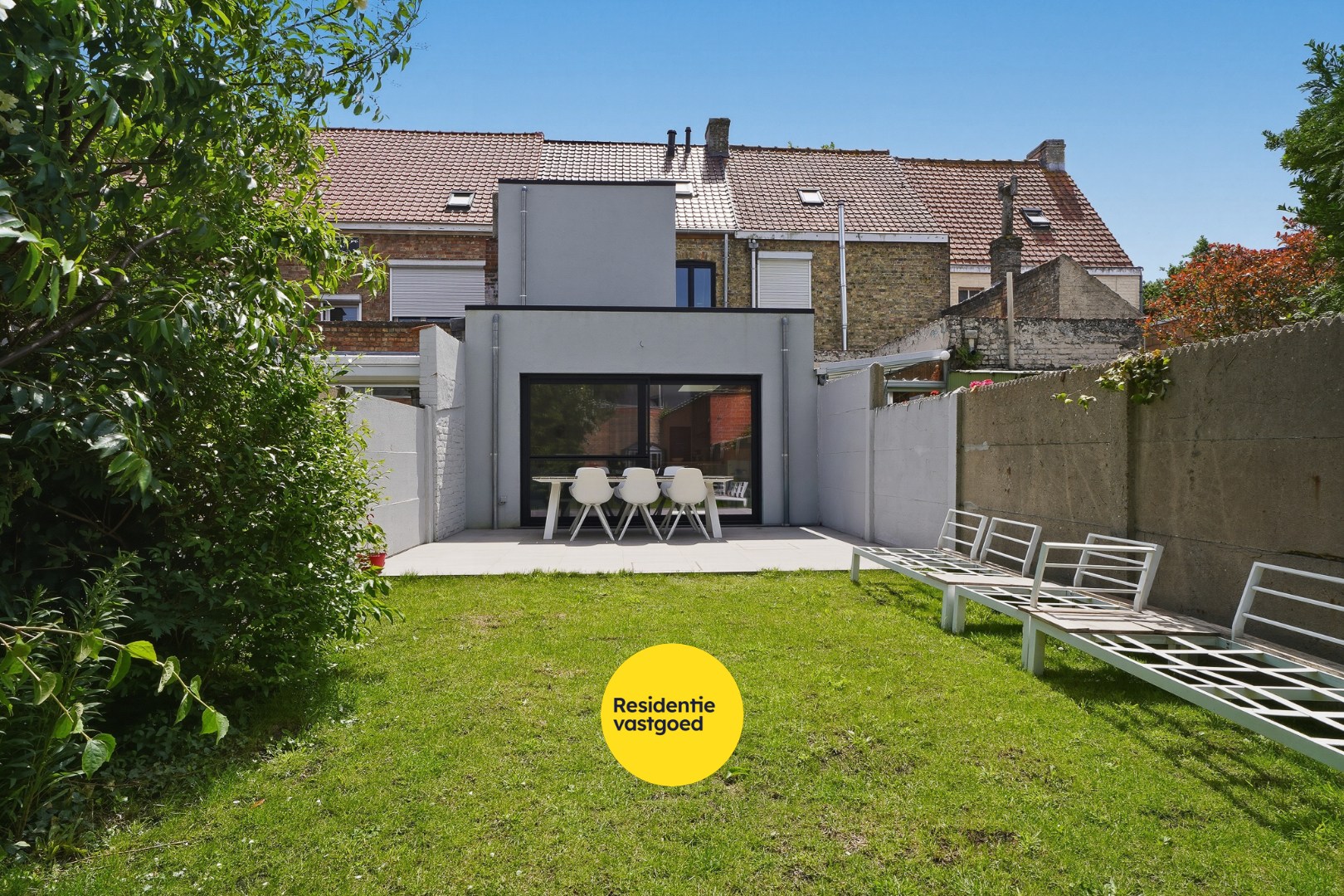 Energiezuinige gezinswoning nabij de Brugse binnenstad 