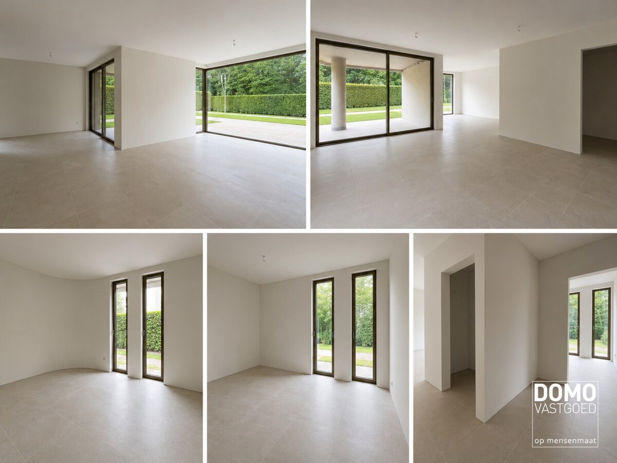 EXCLUSIEF VILLA APPARTEMENT MET 2 SLAAPKAMERS, RUIM TERRAS EN CARPORT MET LAADPAAL TE HUUR IN RESIDENTIE CHARLES TE BOLDERBERG 
