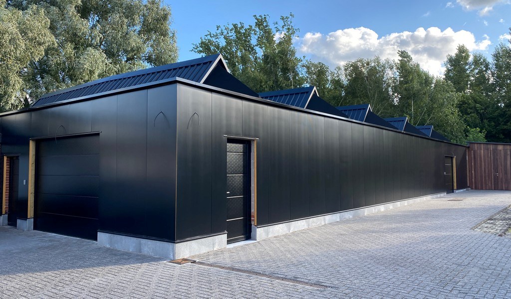 Gerenoveerde opslagruimtes te huur in Balegem