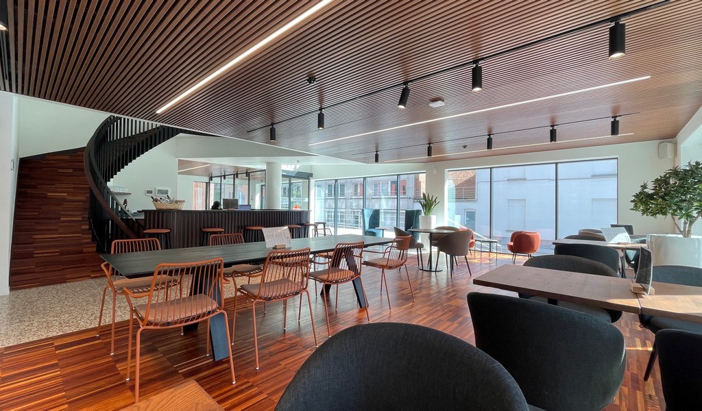 Nieuwbouw kantoren te huur in ZuidPoort te Mechelen