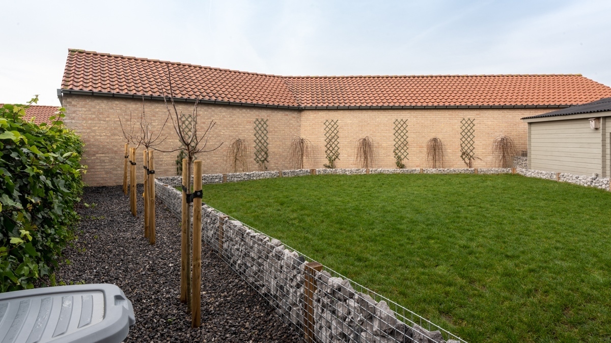 Subliem gelijkvloersappartement met grote tuin - Lissewege 