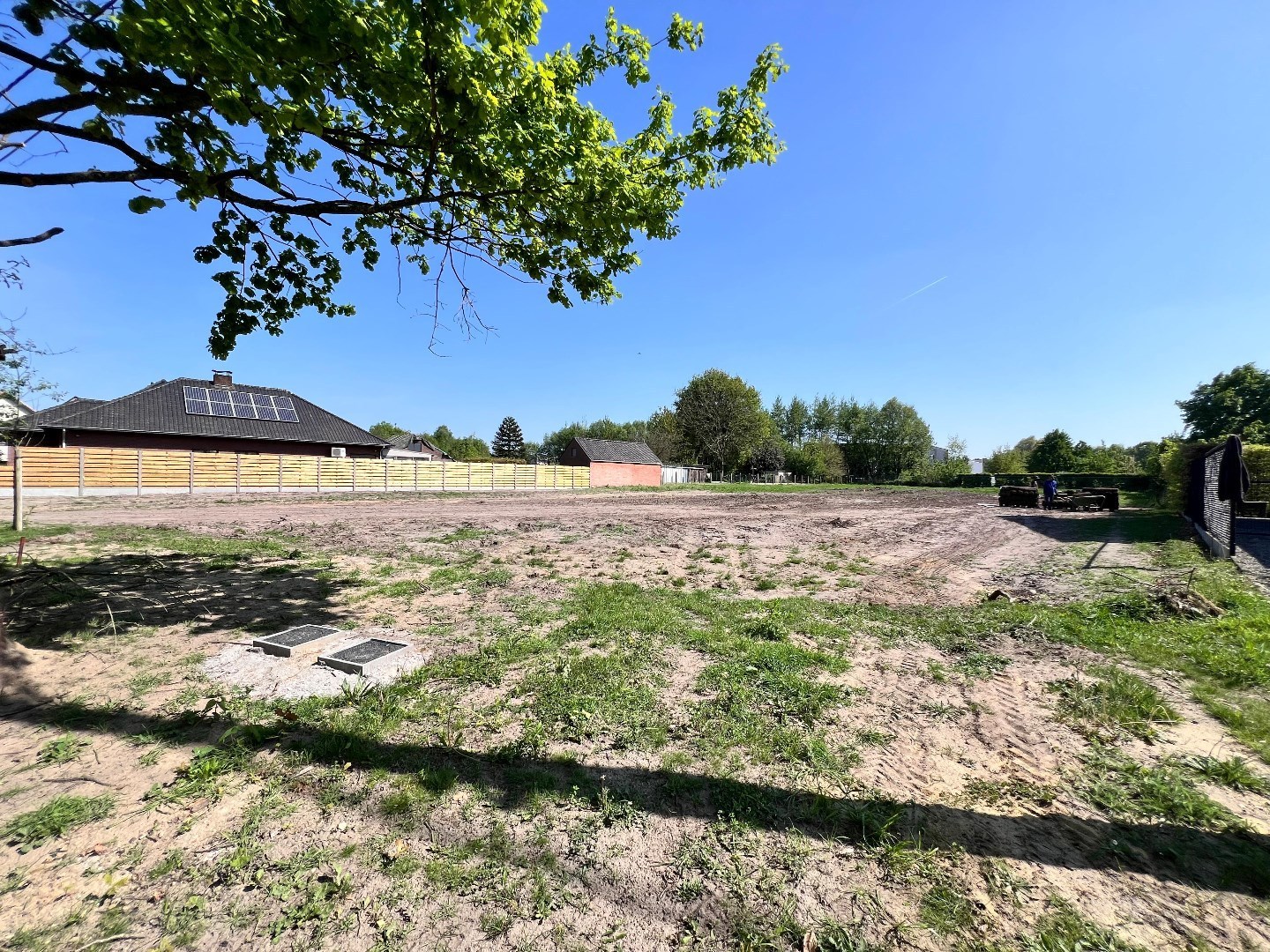 Zeer gunstig gelegen bouwgrond van 16a 27ca voor open bebouwing in Mol-Millegem 