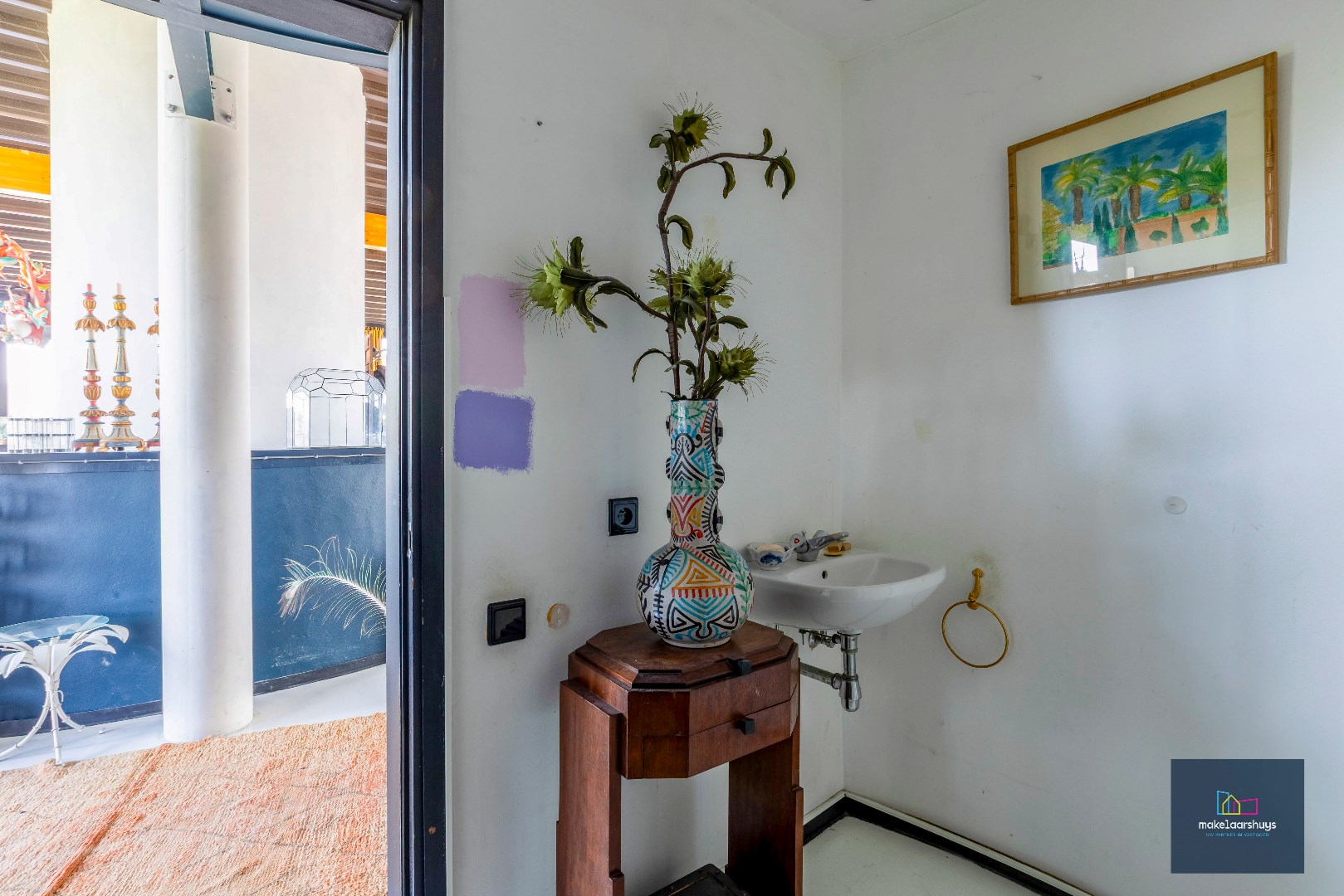 Unieke penthouse met prachtig terras en garagebox te Visserij 