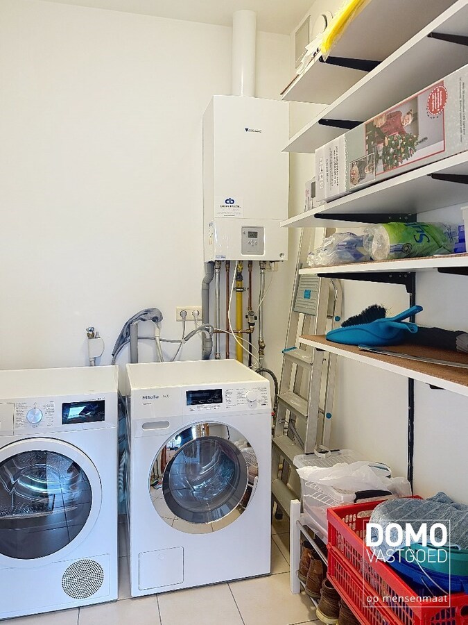 Ruime en instapklare assistentiewoning met zuidgericht terras, centraal gelegen in Kermt nabij Hasselt. 