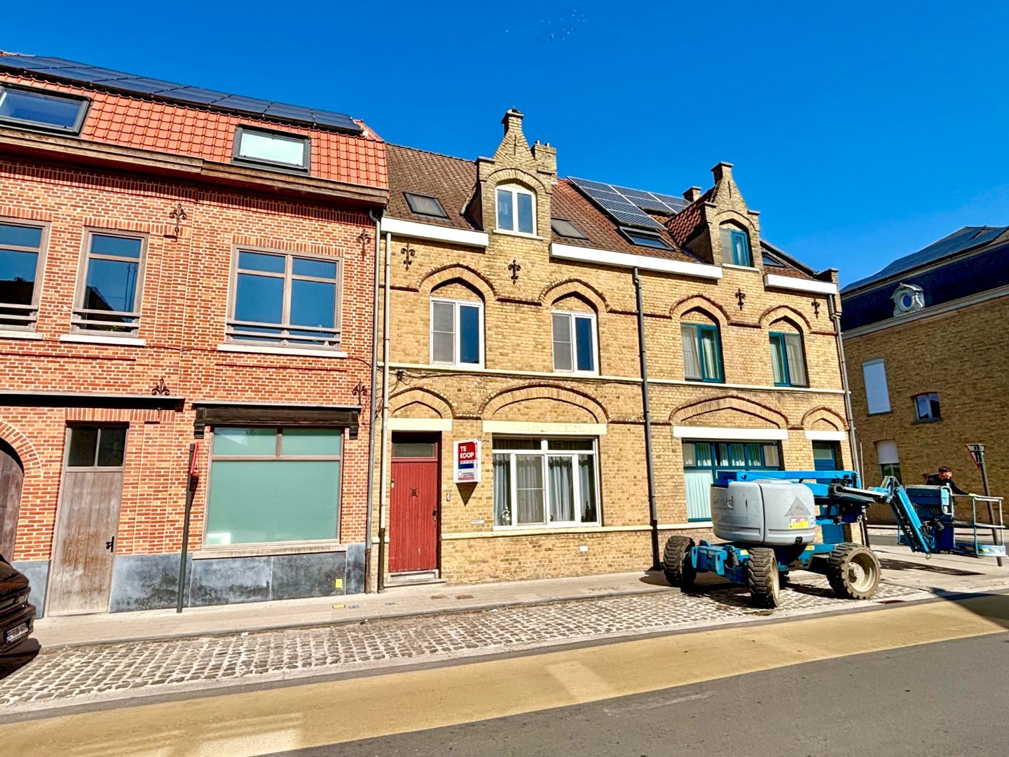 Ruime stadswoning met 3 slaapkamers 