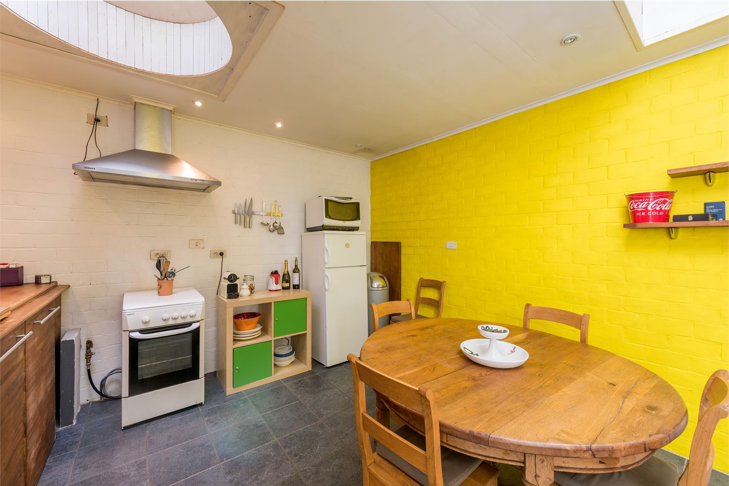 Gezellige centrumwoning met vier slaapkamers 