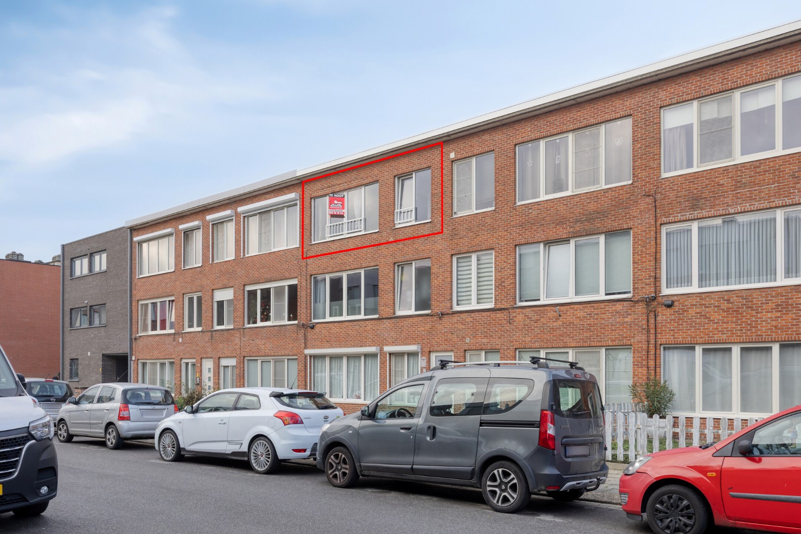 Instapklaar appartement met 2 slpk. in Turnhout-centrum 