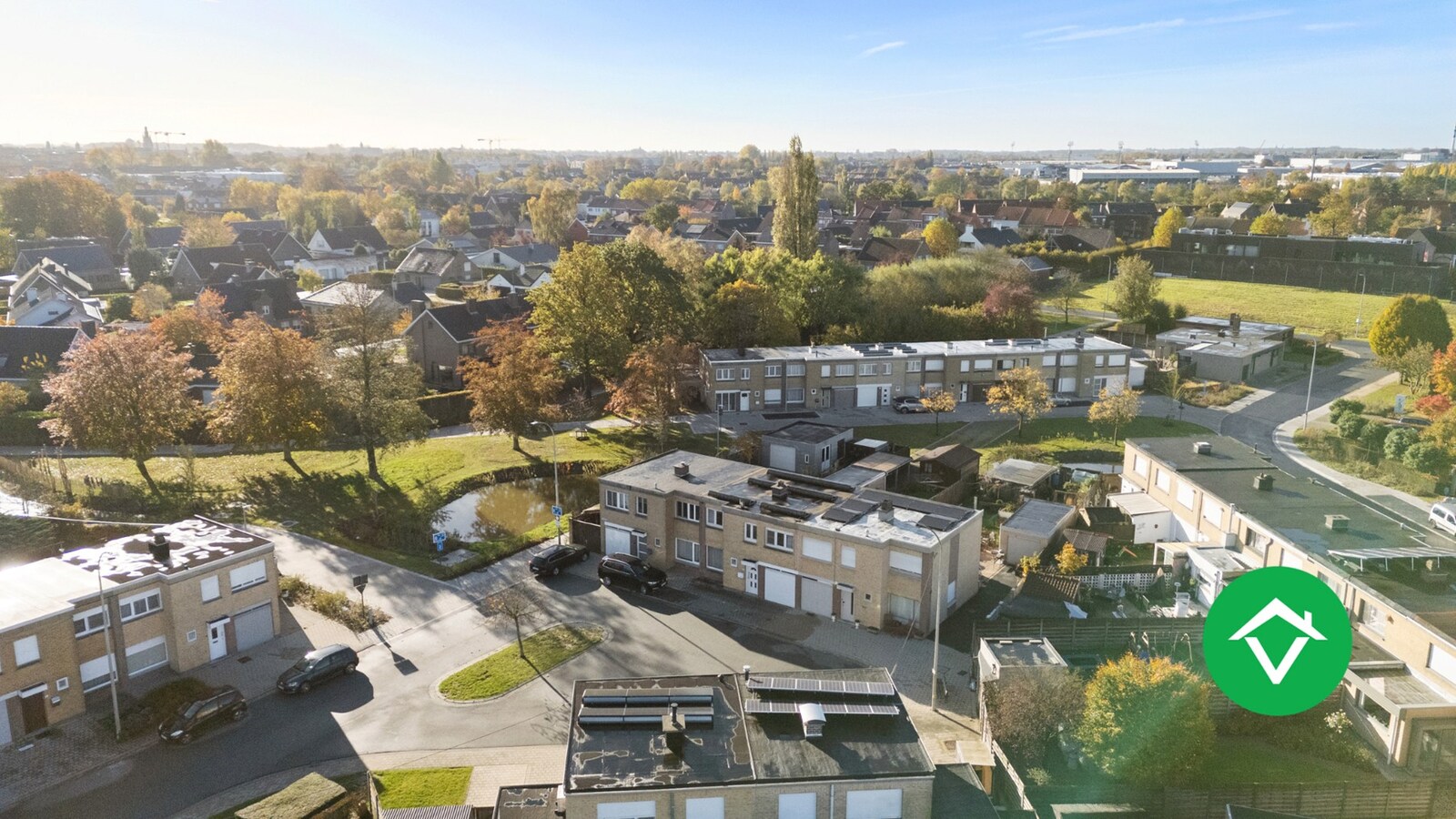 Gezinswoning met 4 slaapkamers  in rustige woonwijk te Roeselare 