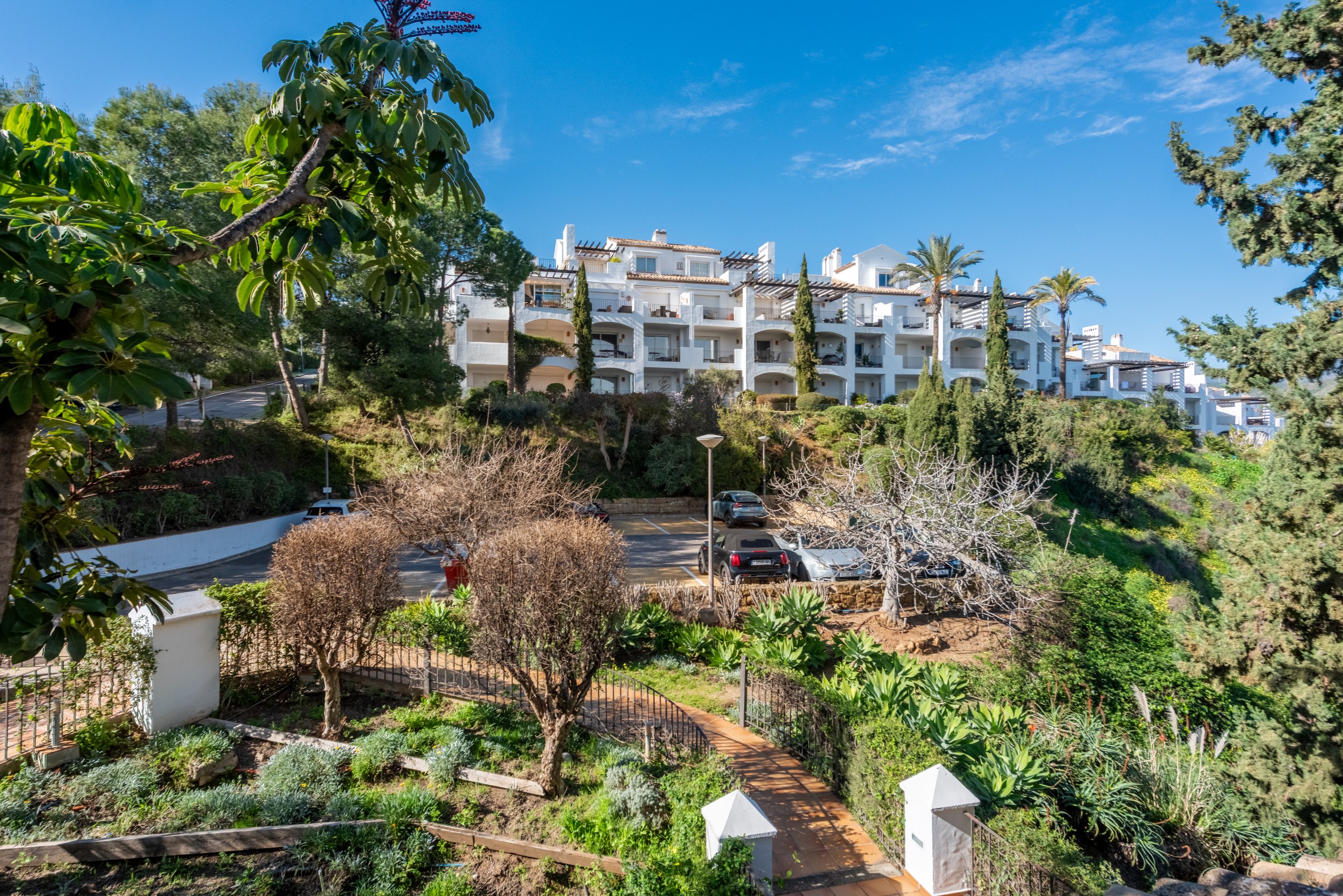 Duplex Penthouse avec vue panoramique sur la mer et le golf - Urb. Altos de La Quinta 