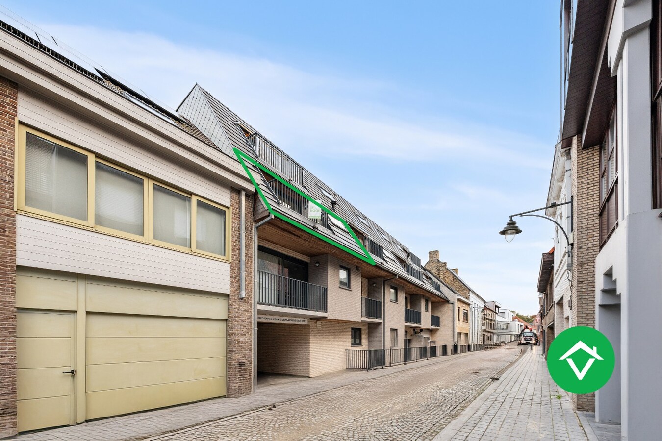 Verkocht appartement - Koekelare