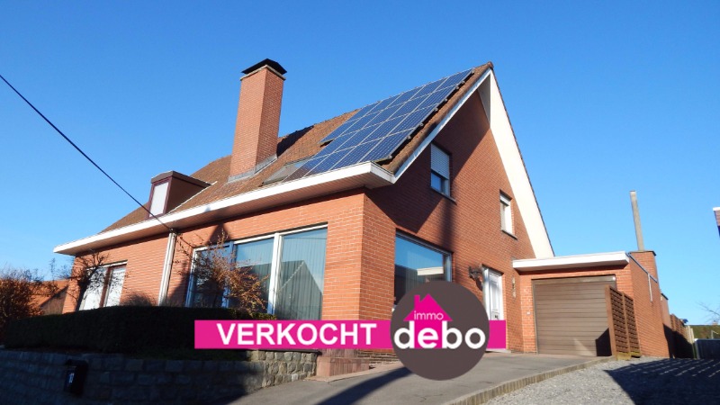 Woning verkocht in Zwevegem
