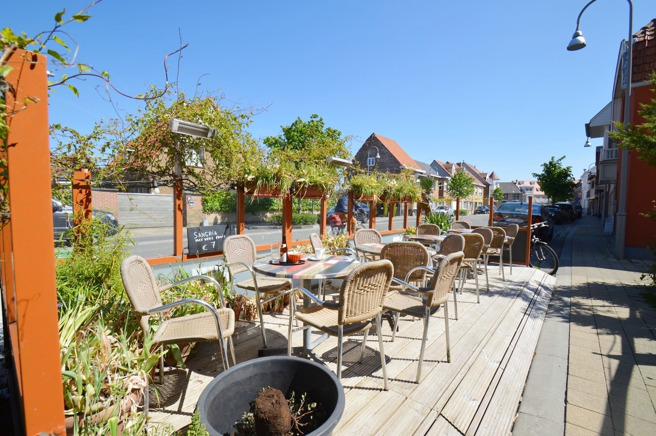 Investeringsopportuniteit: café met feestzaal - Westkapelle 