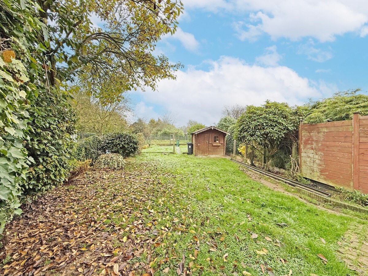 Instapklare HOB met garage en tuin centrum Zottegem 