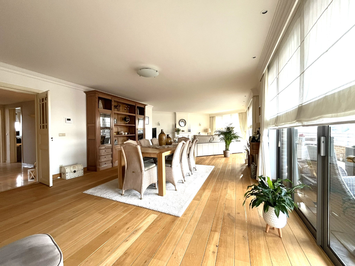 Prachtig appartement met groot terras 