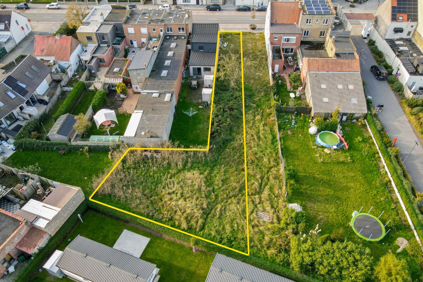 Te koop grond - Middelkerke