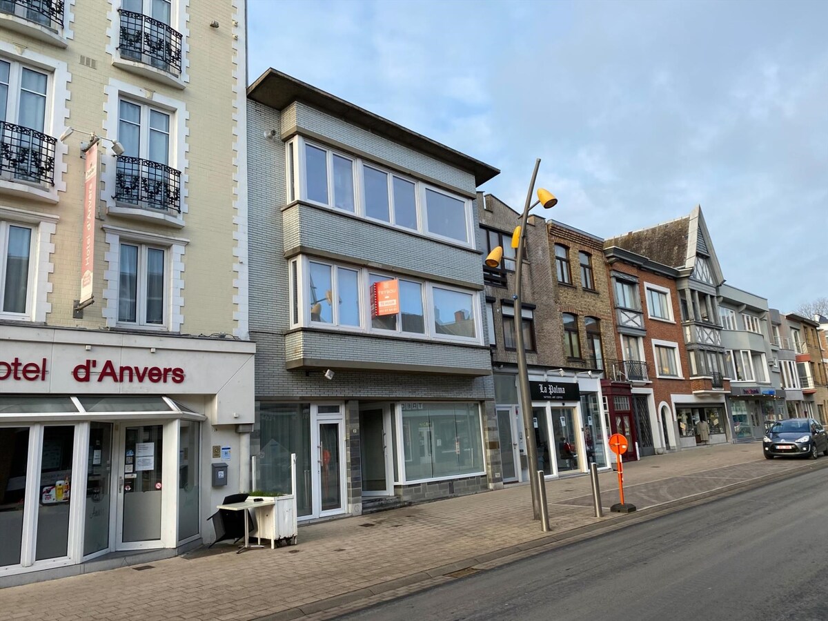 2 slaapkamerappartement op uitstekende ligging in de Panne 