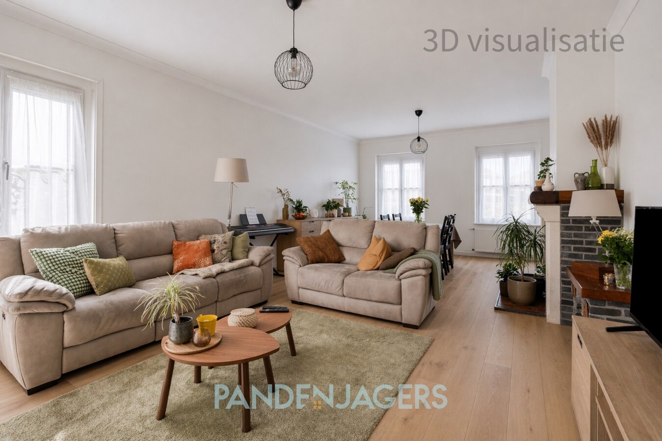 Laagbouwwoning op prachtige locatie te Duffel 