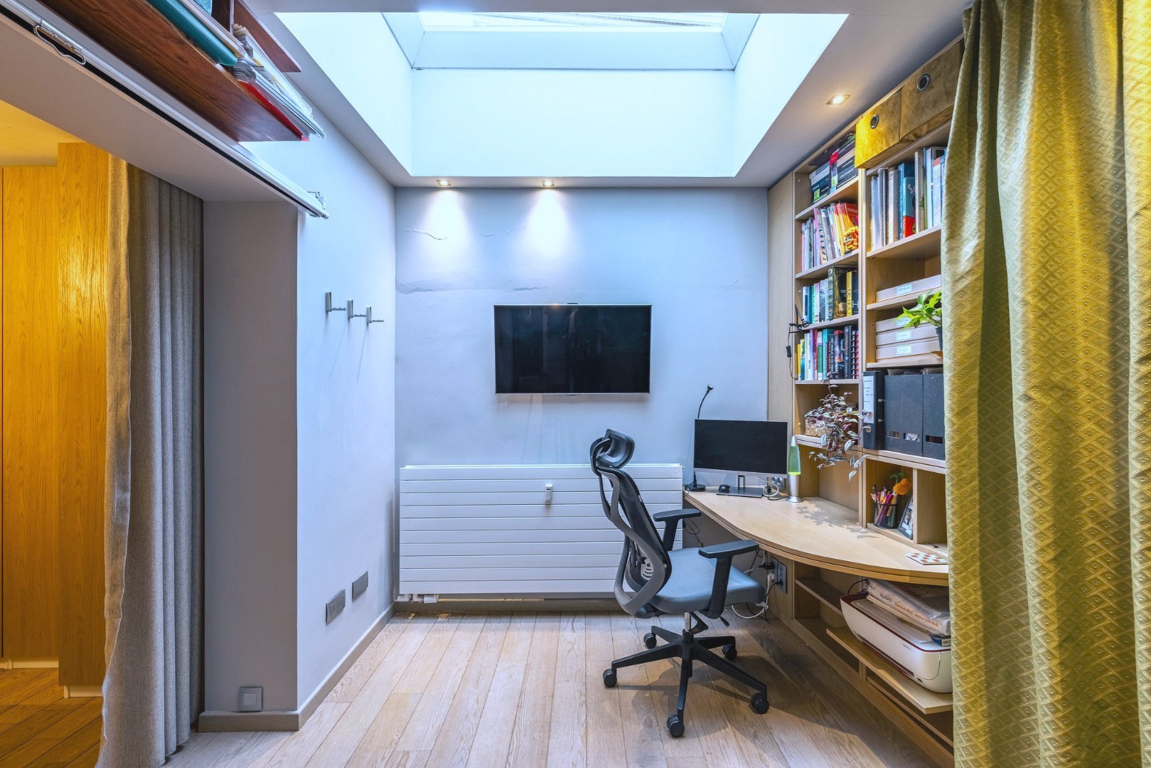 Gelijkvloers appartement in hartje Gent 