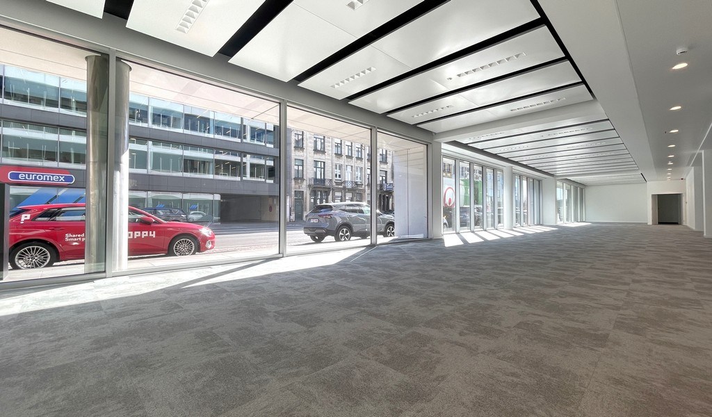 Hoogwaardige kantoren te huur op toplocatie in Berchem